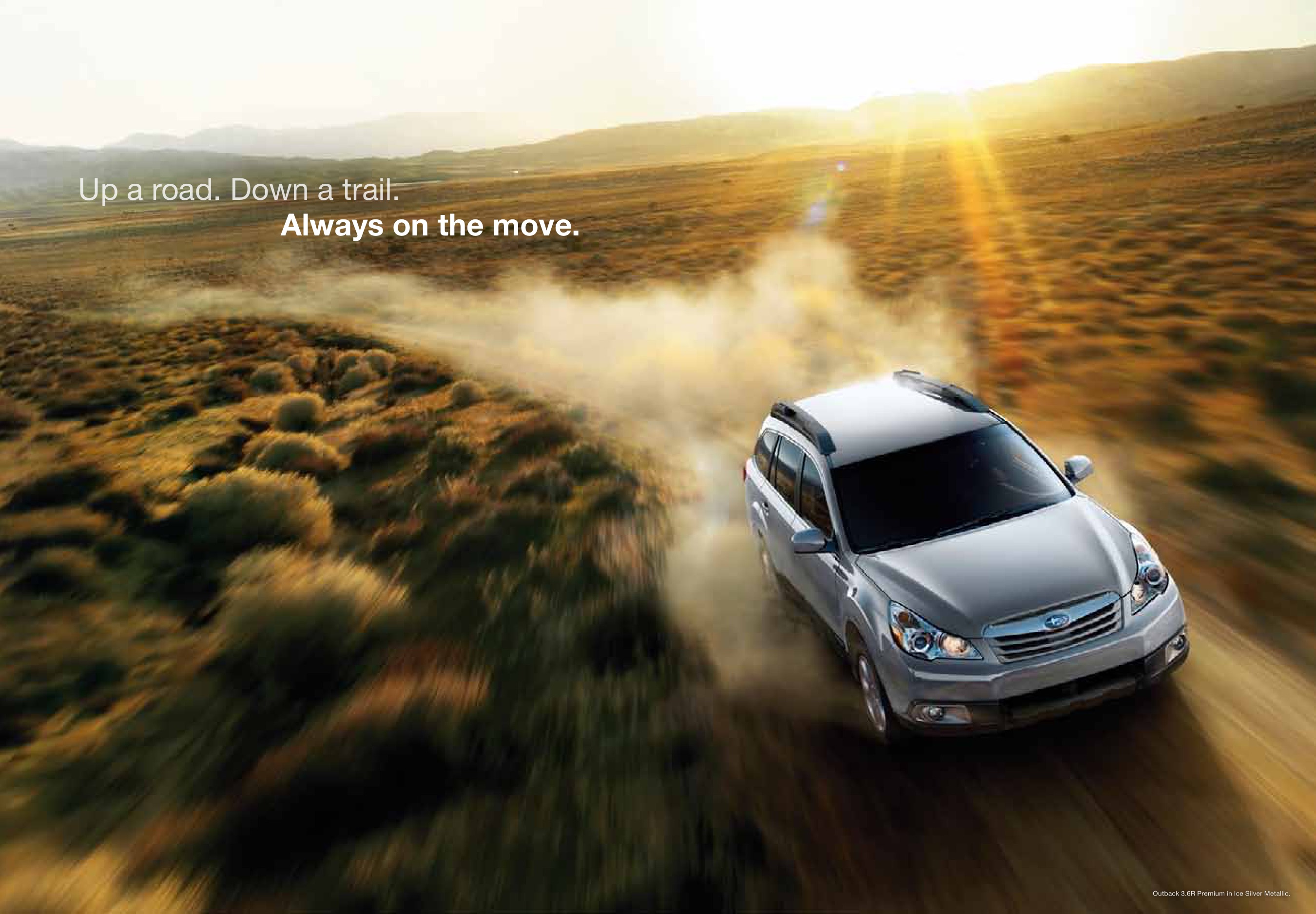 2012 Subaru Outback Brochure Page 9